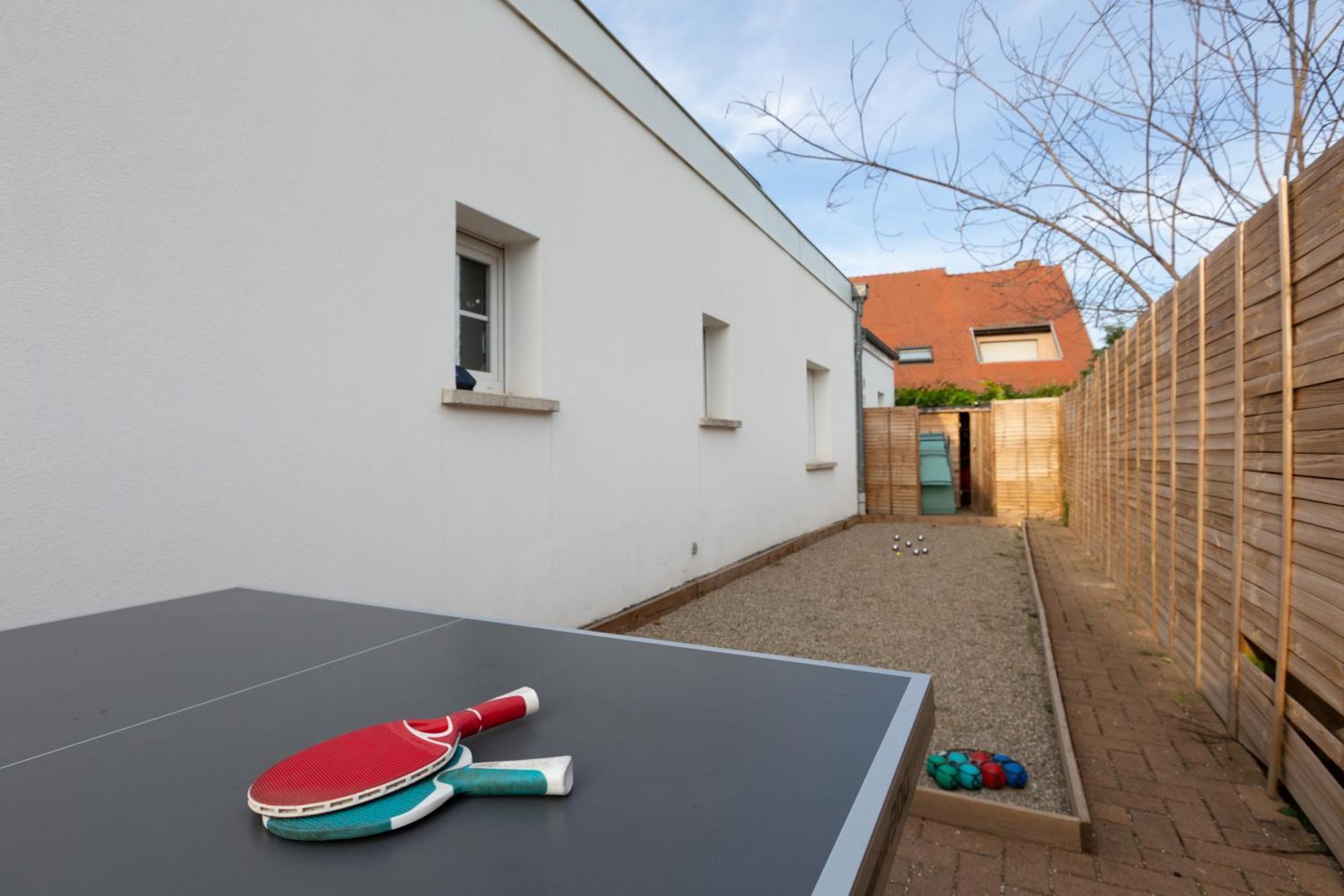 Gites Spa Strasbourg - Villa Ours - Spa Prive, Sauna, Borne D'Arcade, Babyfoot Ittenheim Exterior photo