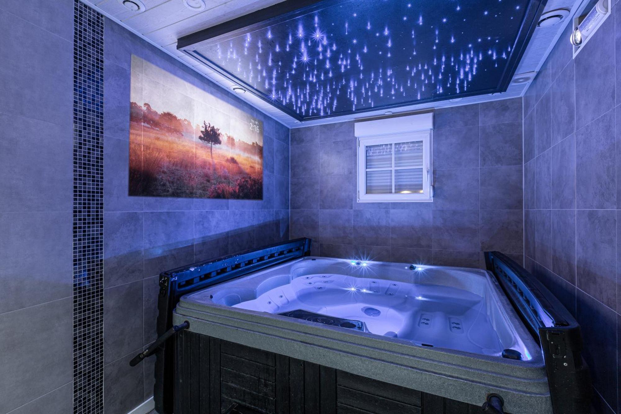 Gites Spa Strasbourg - Villa Ours - Spa Prive, Sauna, Borne D'Arcade, Babyfoot Ittenheim Exterior photo